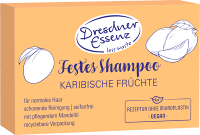 DE Festes Shampoo karibische Früchte