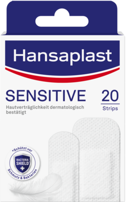 HANSAPLAST Sensitive Pflast.hypoallergen Strips