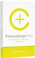 CERASCREEN Pollenallergie Test Blut