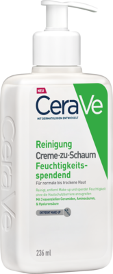 CERAVE Creme-zu-Schaum Reinigung