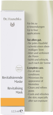 DR.HAUSCHKA revitalisierende Maske Sondergröße