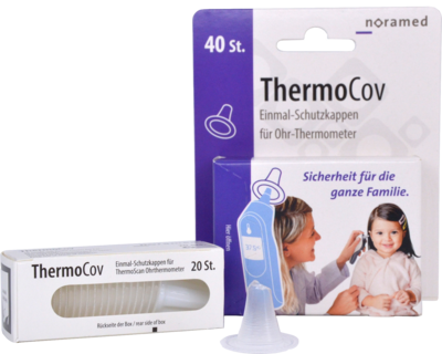 SCHUTZKAPPEN f.Ohrthermometer ThermoCov