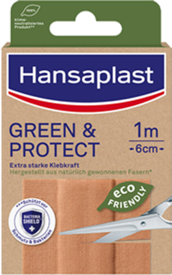 HANSAPLAST Green & Protect Pflaster 6 cmx1 m