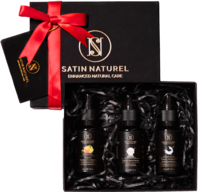 SATIN NATUREL Bio Anti-Aging Booster Geschenkset