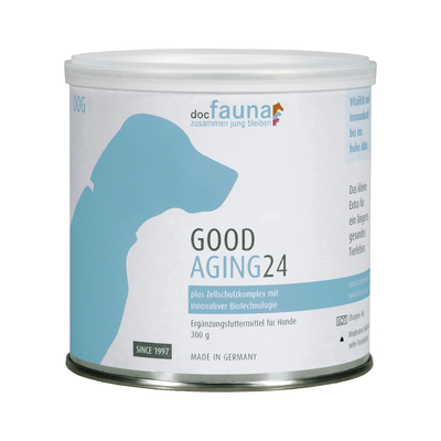 GOOD AGING24 DOG Erg.Futtermittel Pulver f.Hunde