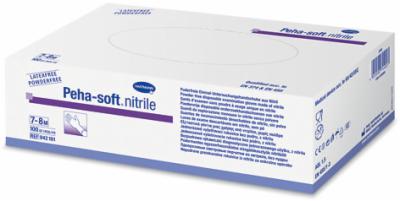 PEHA-SOFT nitrile Unt.Handsch.unste.puderfrei XL